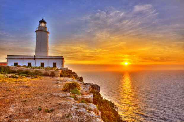 I luoghi migliori da dove vedere il tramonto a Formentera