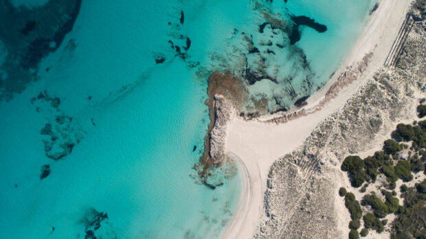 formentera spiagge vip foto panoramica